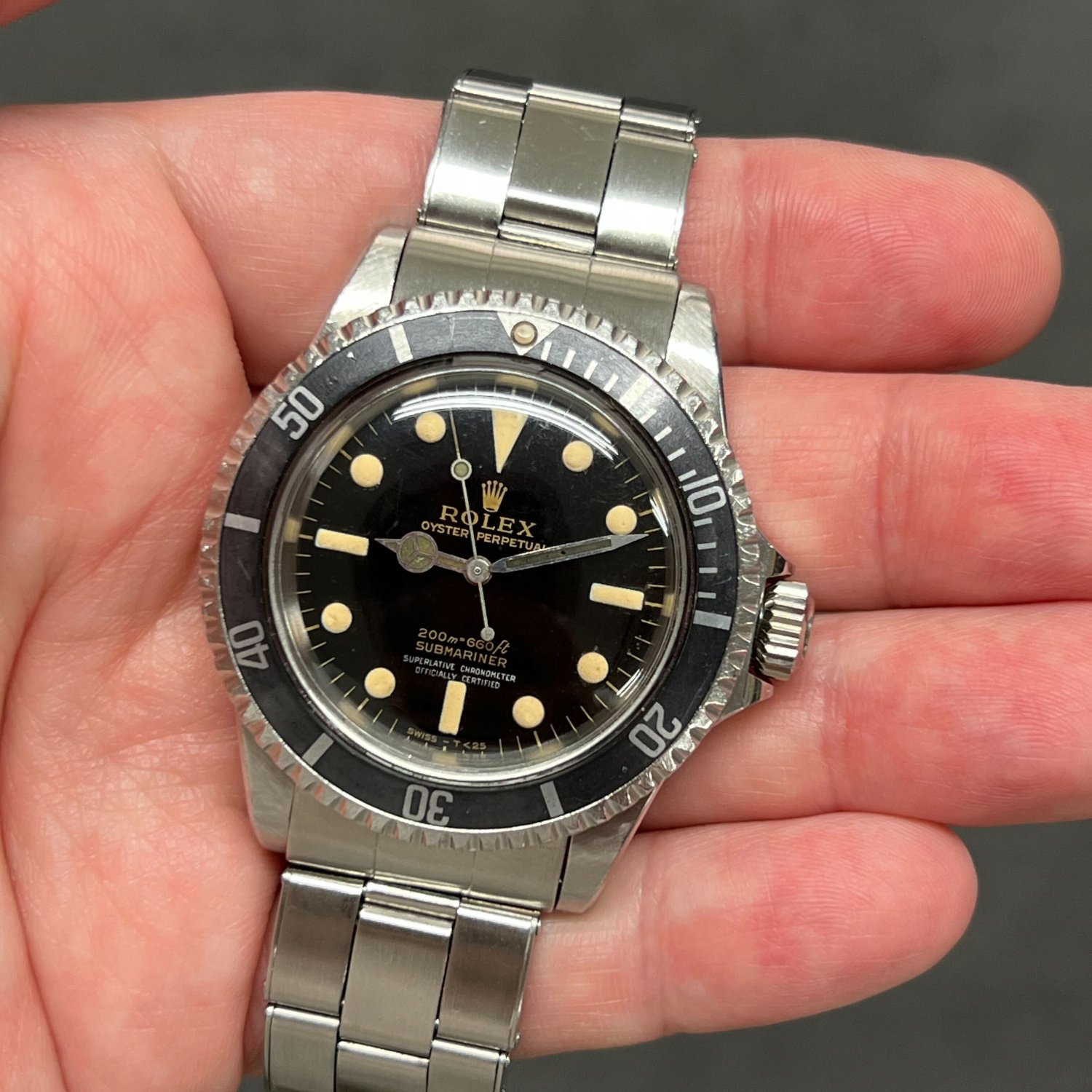 ロレックス サブマリーナー Ref.5512