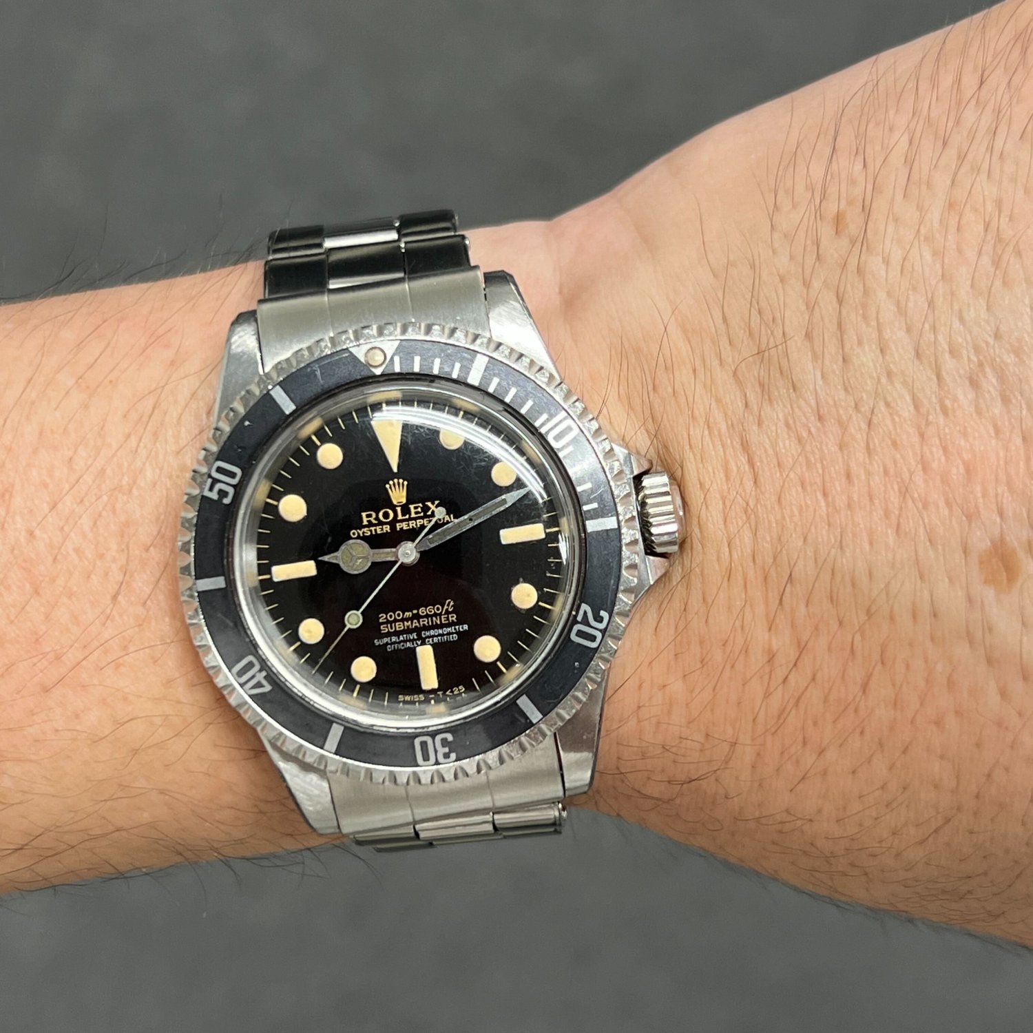 ロレックス サブマリーナー Ref.5512