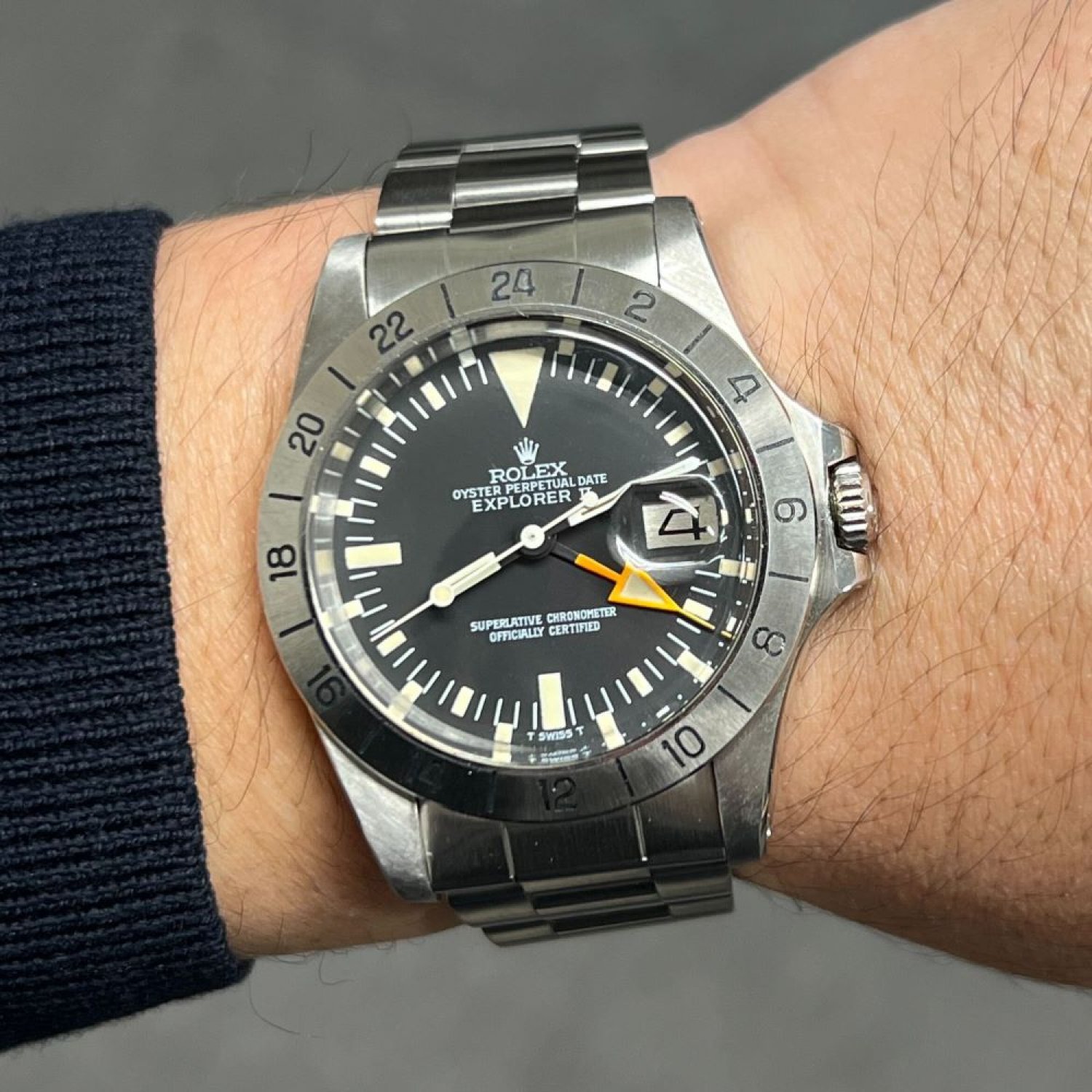 ロレックス  Ref.1655