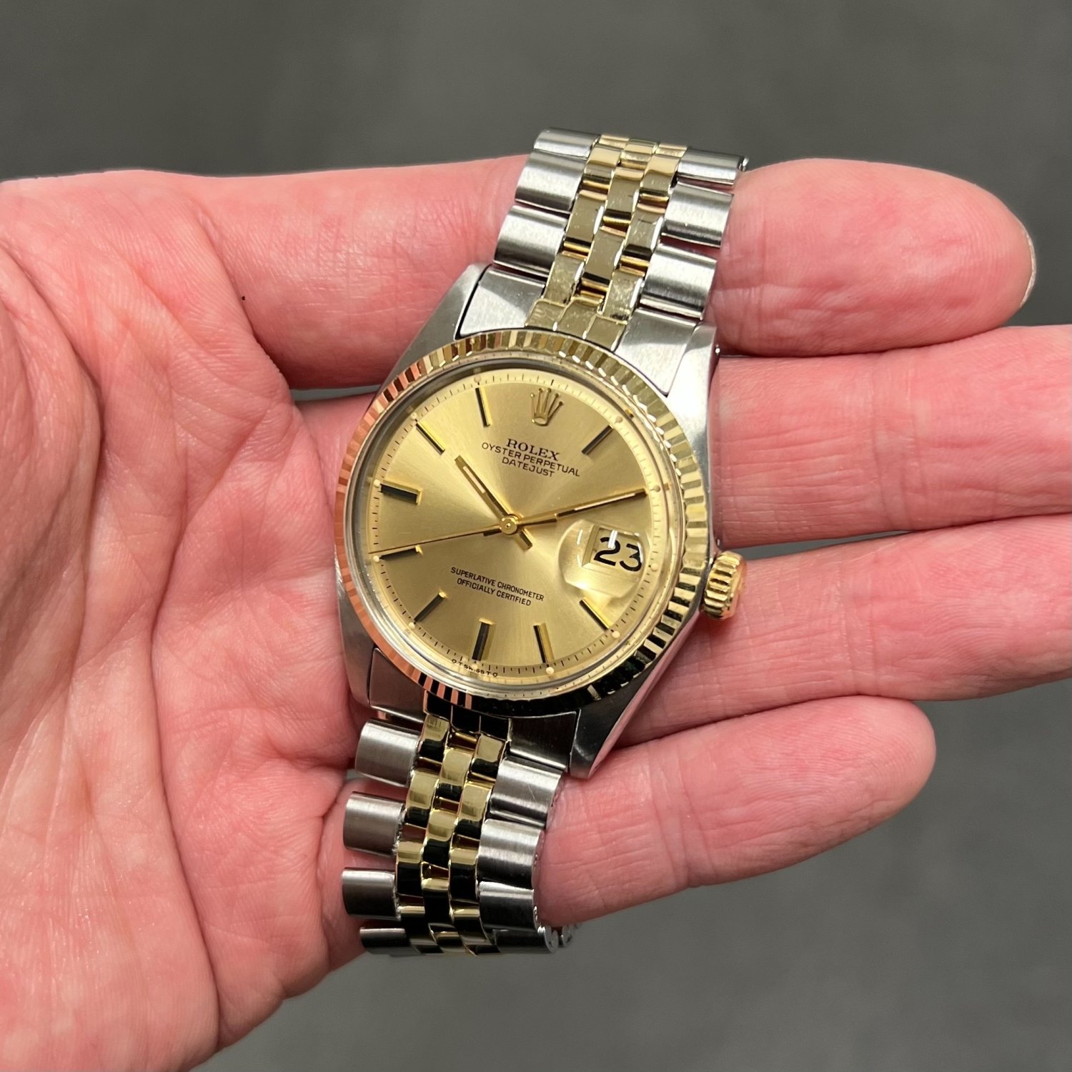 ロレックス  Ref.1601/3