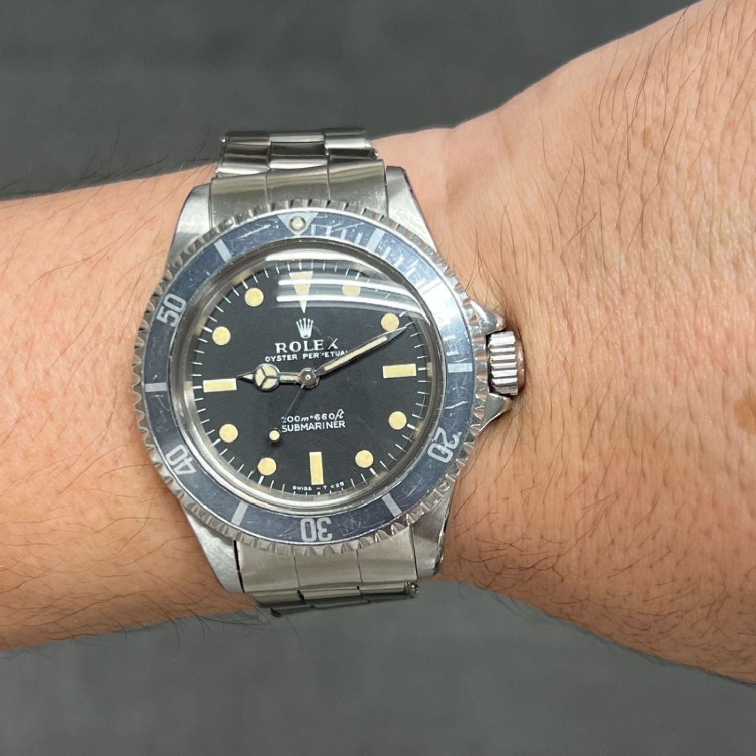 ロレックス  Ref.5513