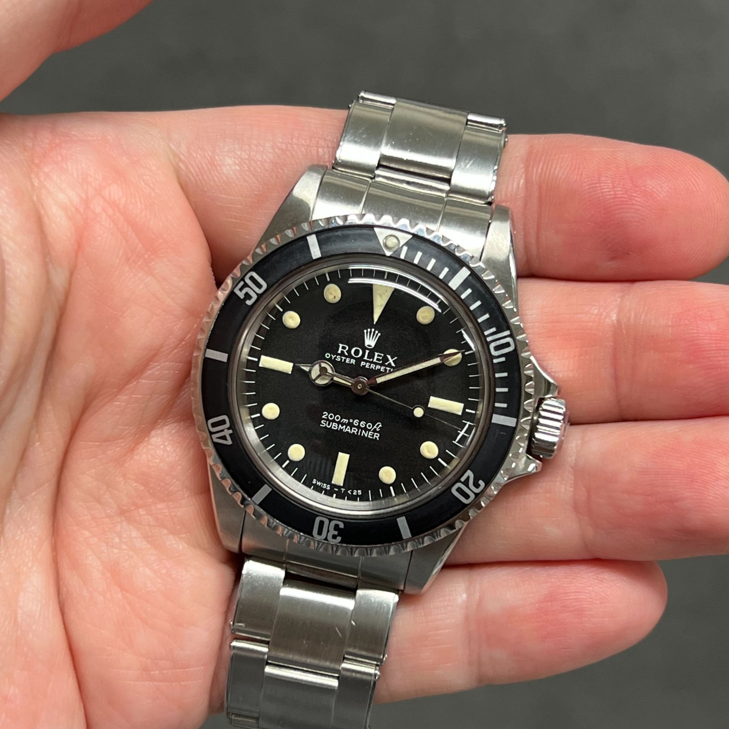 ロレックス  Ref.5513