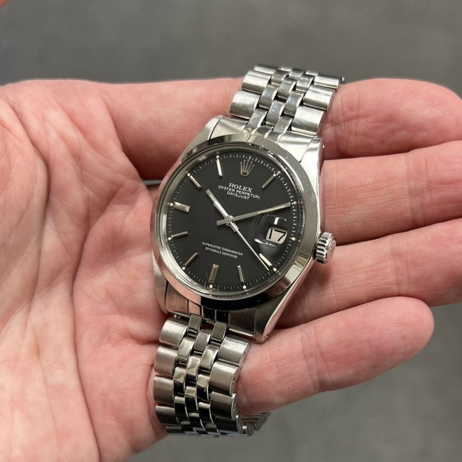 ロレックス  Ref.1600