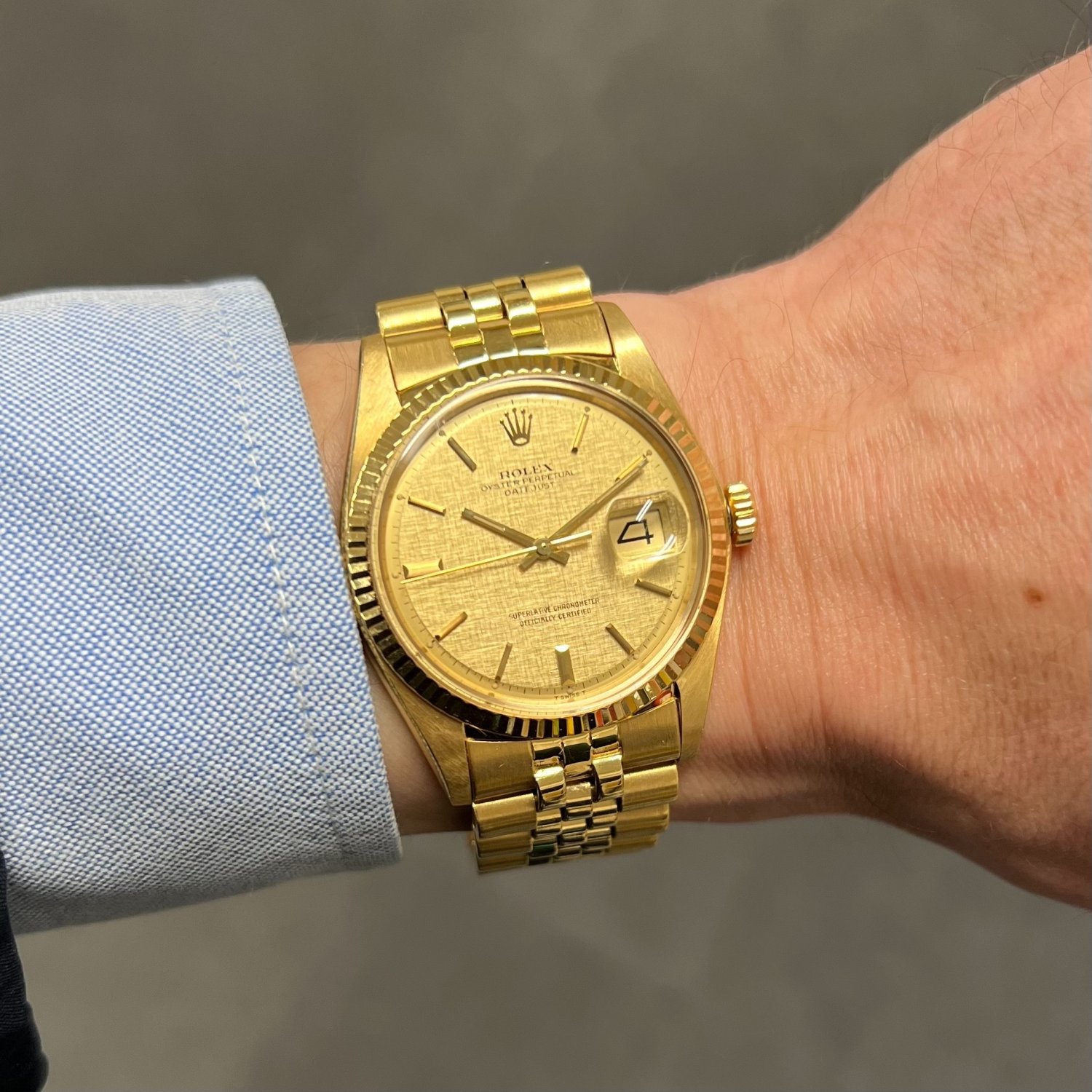 ロレックス デイトジャスト Ref.1601/8