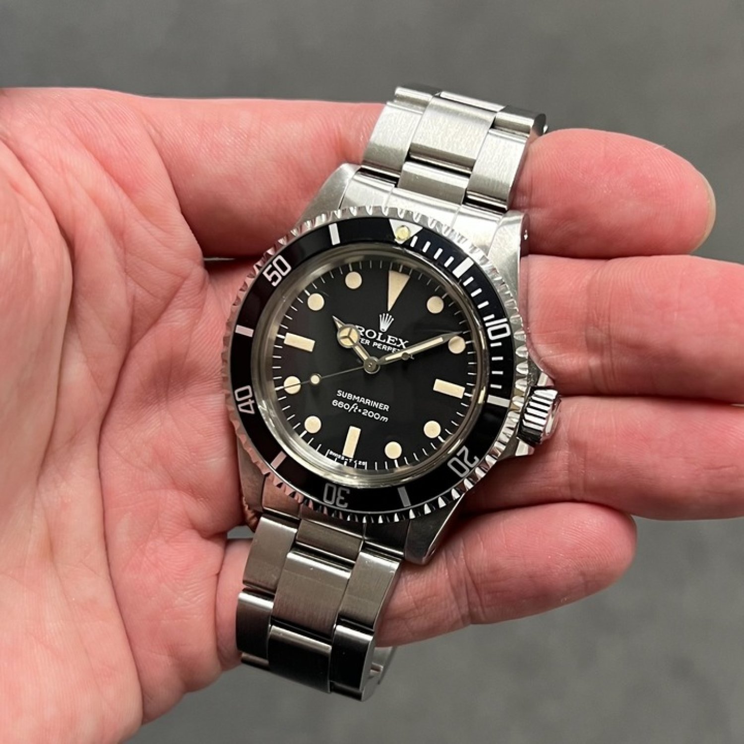 ロレックス  Ref.5513