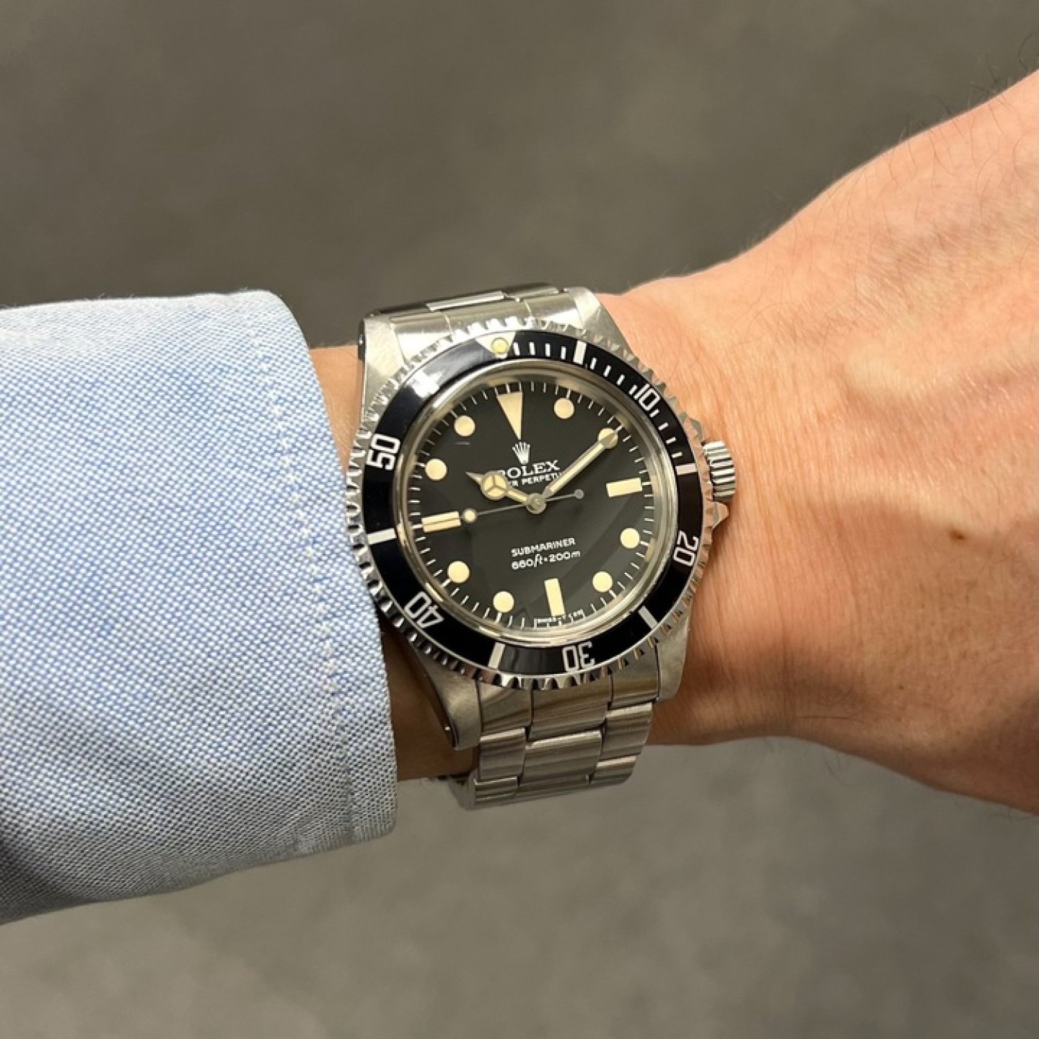 ロレックス  Ref.5513