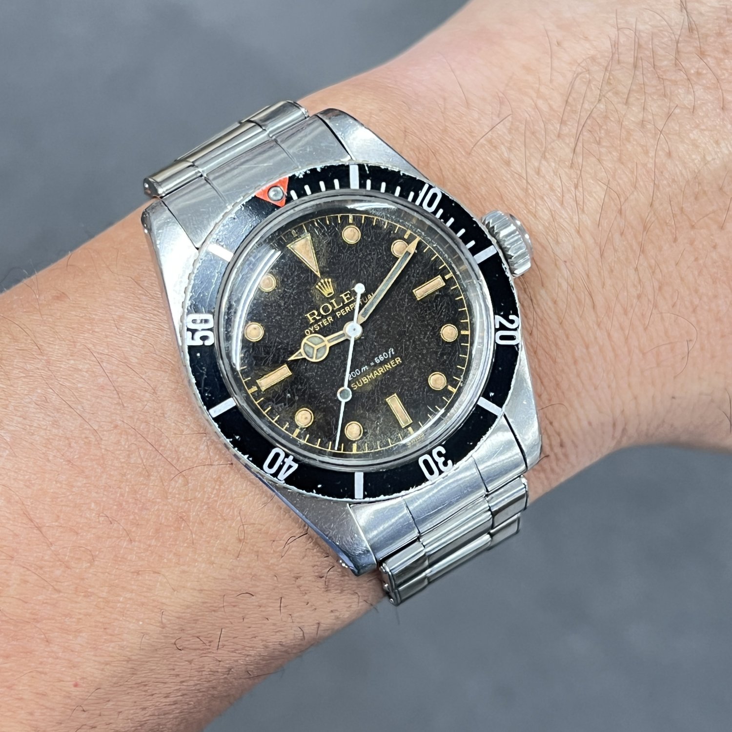 ロレックス  Ref.6538