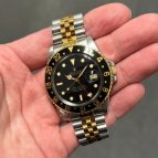 ロレックス GMTマスターI Ref.16753 ブラックベゼル ヴィンテージ