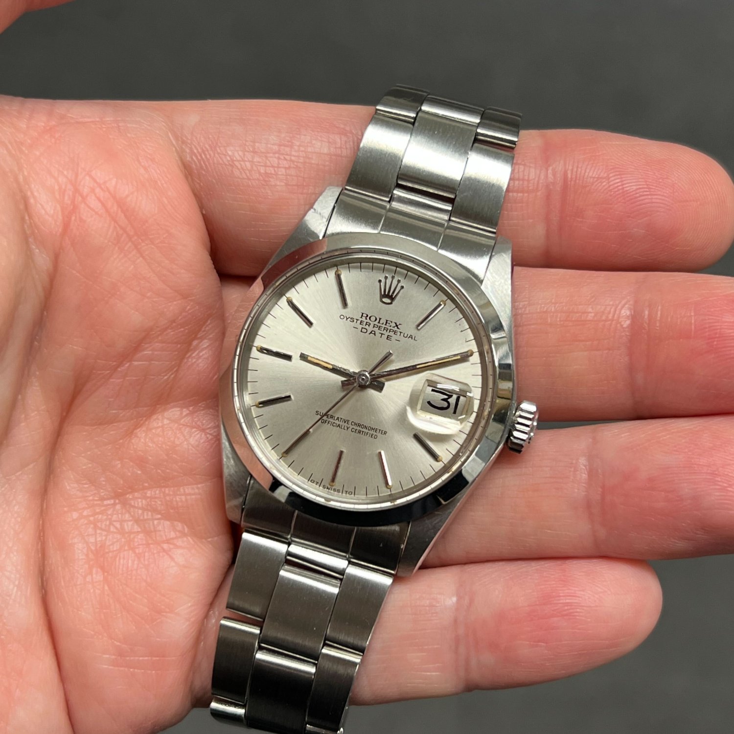 ロレックス  Ref.1500