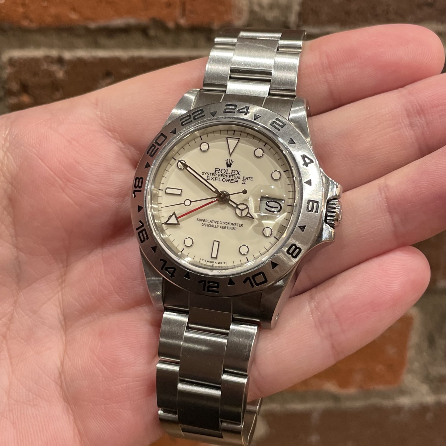 ロレックス  Ref.16550