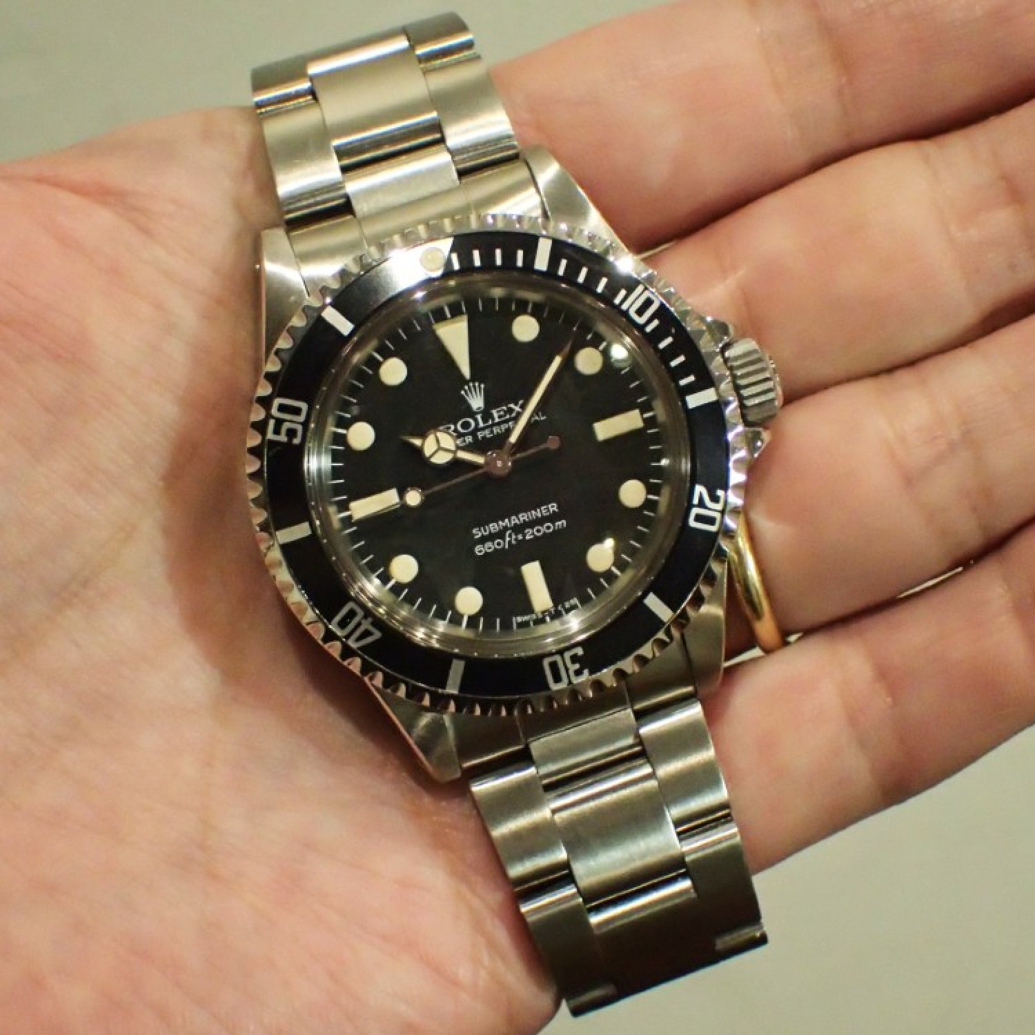 ロレックス  Ref.5513