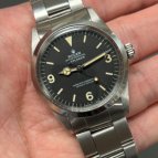 ロレックス エクスプローラーI Ref.1016