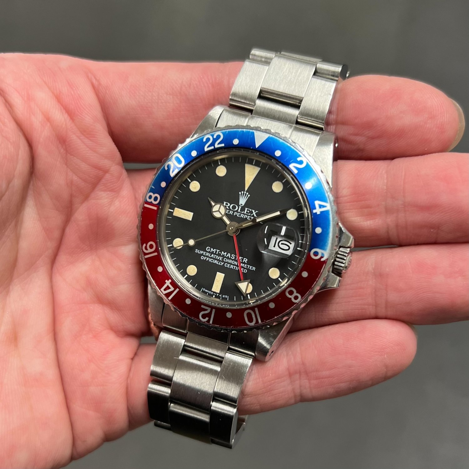 ロレックス  Ref.16750