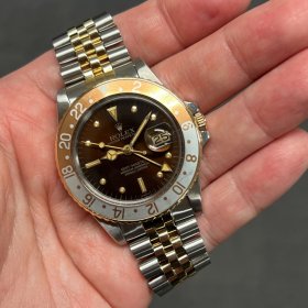ロレックス GMTマスターI Ref.16753