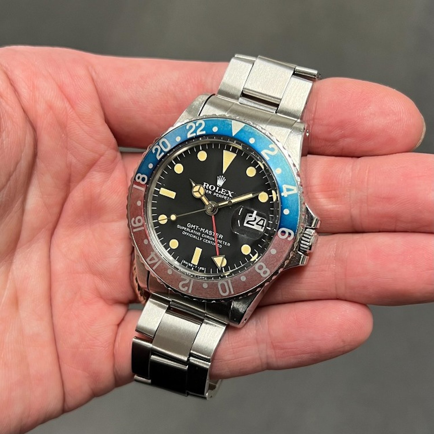 ロレックス  Ref.1675