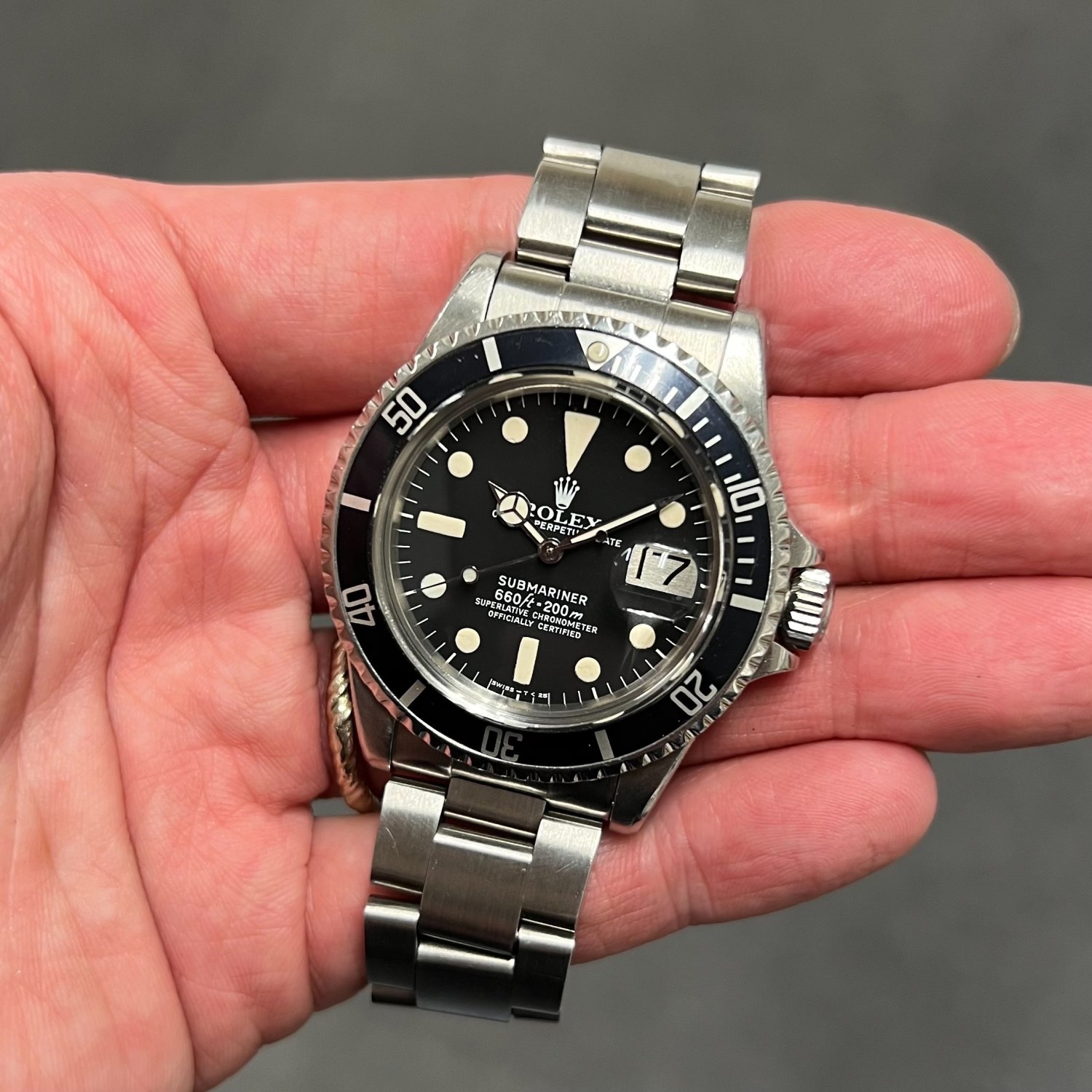 ロレックス サブマリーナー Ref.1680