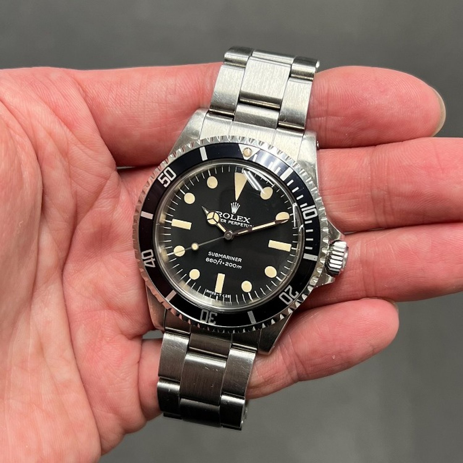 ロレックス  Ref.5513