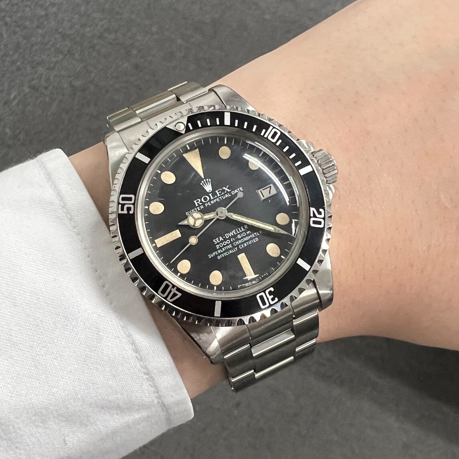 ロレックス  Ref.1665