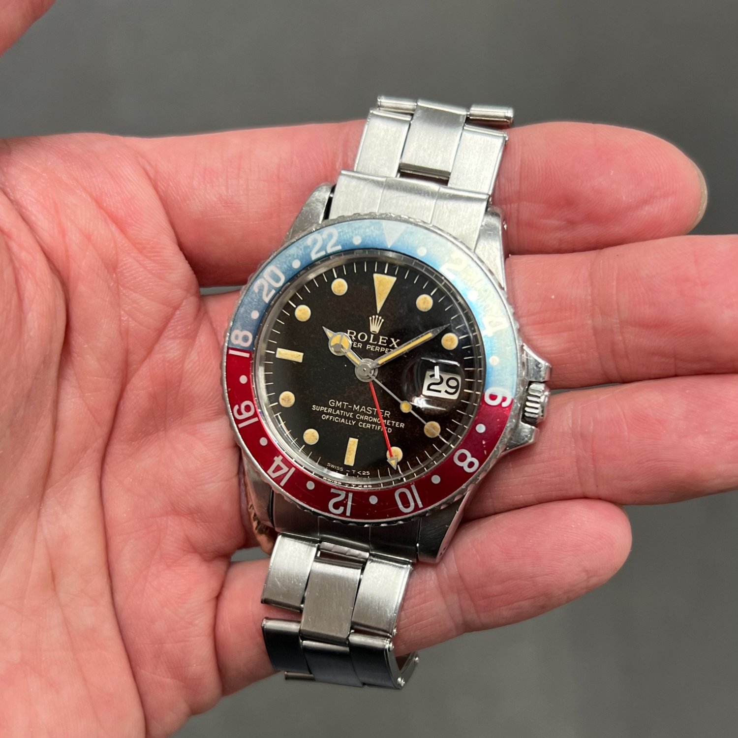 ロレックス  Ref.1675