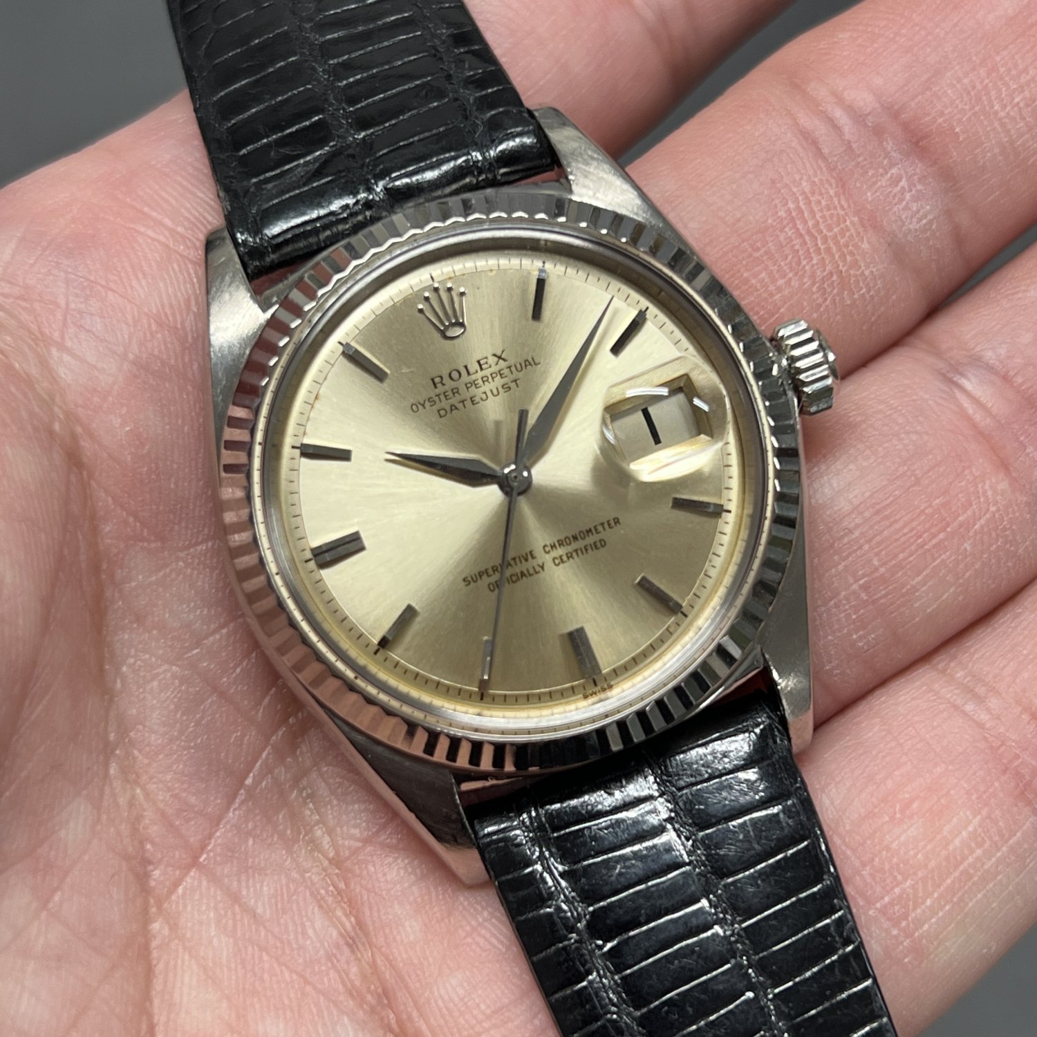 ロレックス デイトジャスト Ref.1601/9