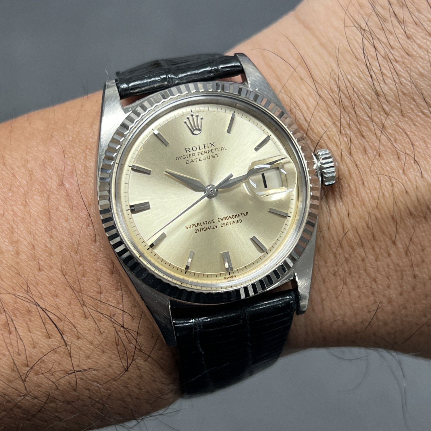 ロレックス デイトジャスト Ref.1601/9