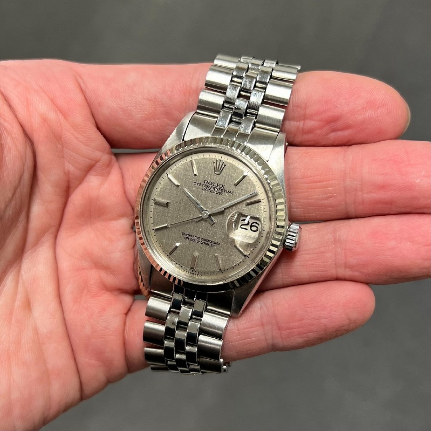 ロレックス  Ref.1601/4