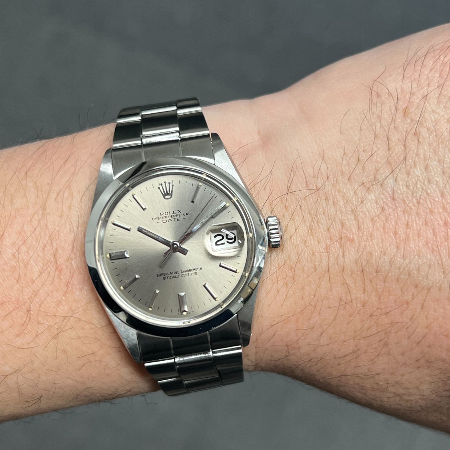 ロレックス  Ref.1500