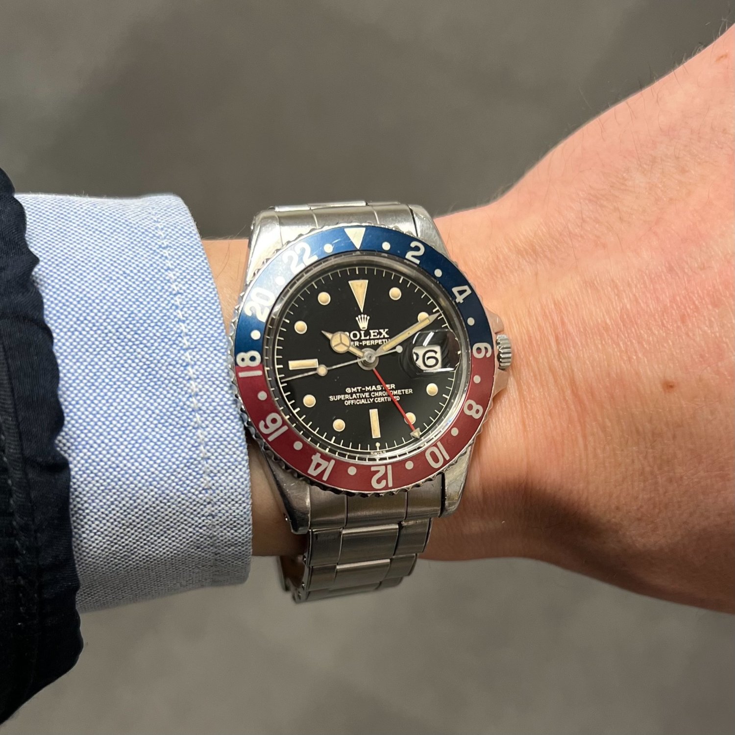 ロレックス GMTマスターI Ref.1675