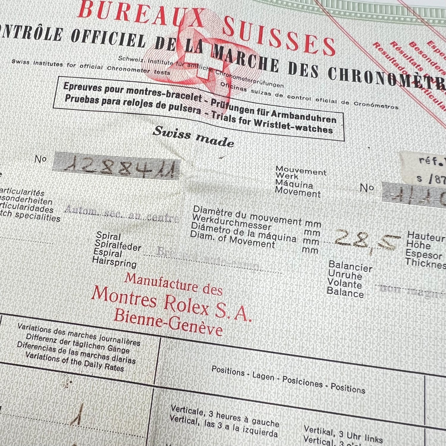 ロレックス GMTマスターI Ref.1675