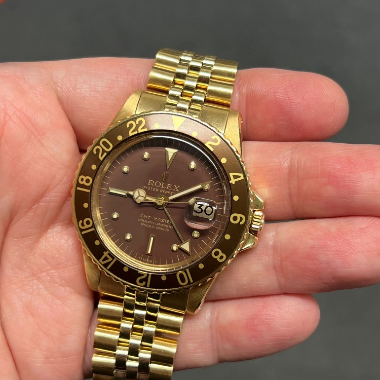 ロレックス  Ref.1675/8