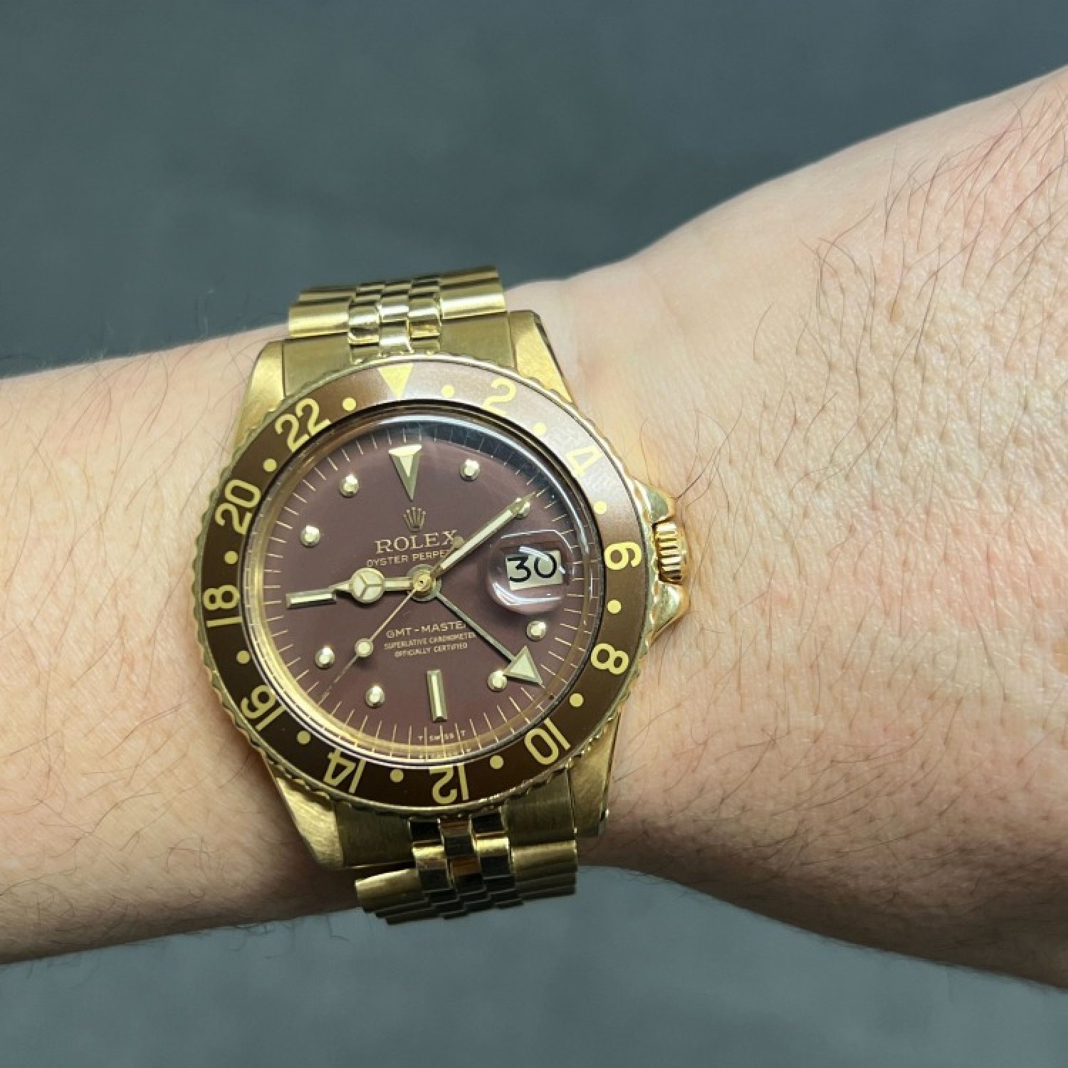 ロレックス  Ref.1675/8