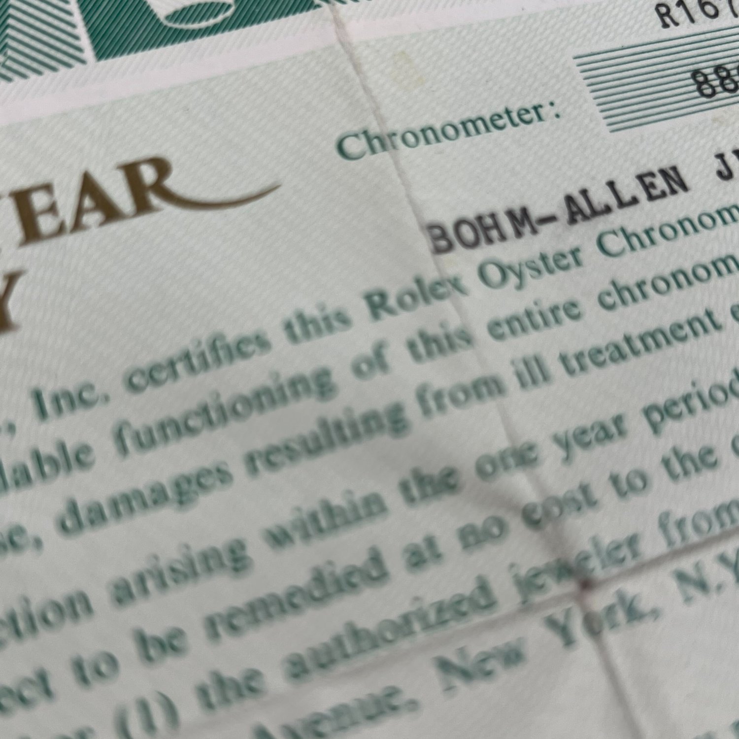 ロレックス  Ref.16753