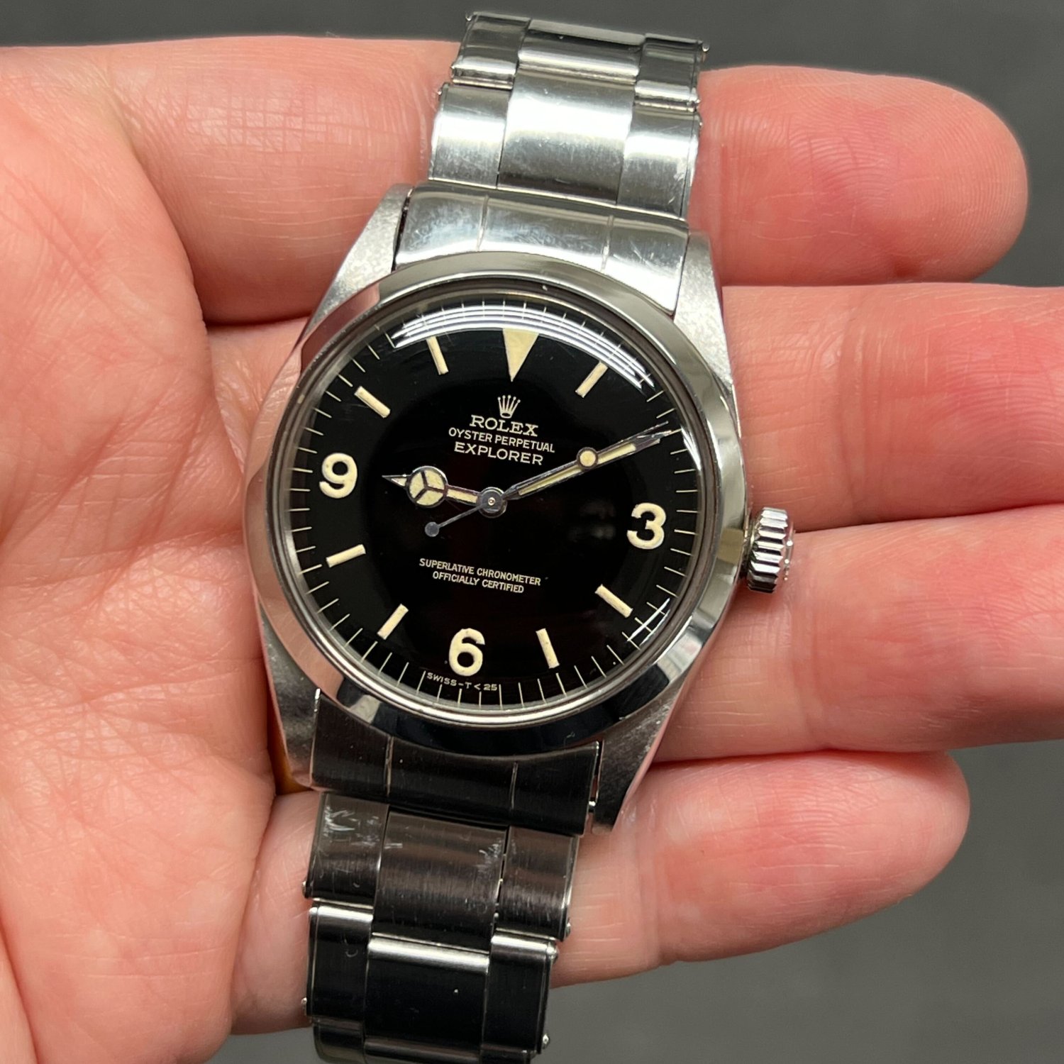 ロレックス  Ref.1016