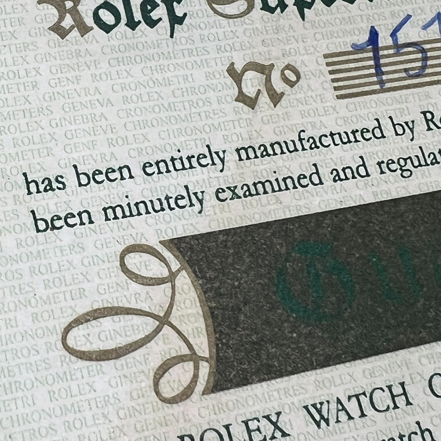 ロレックス  Ref.1016