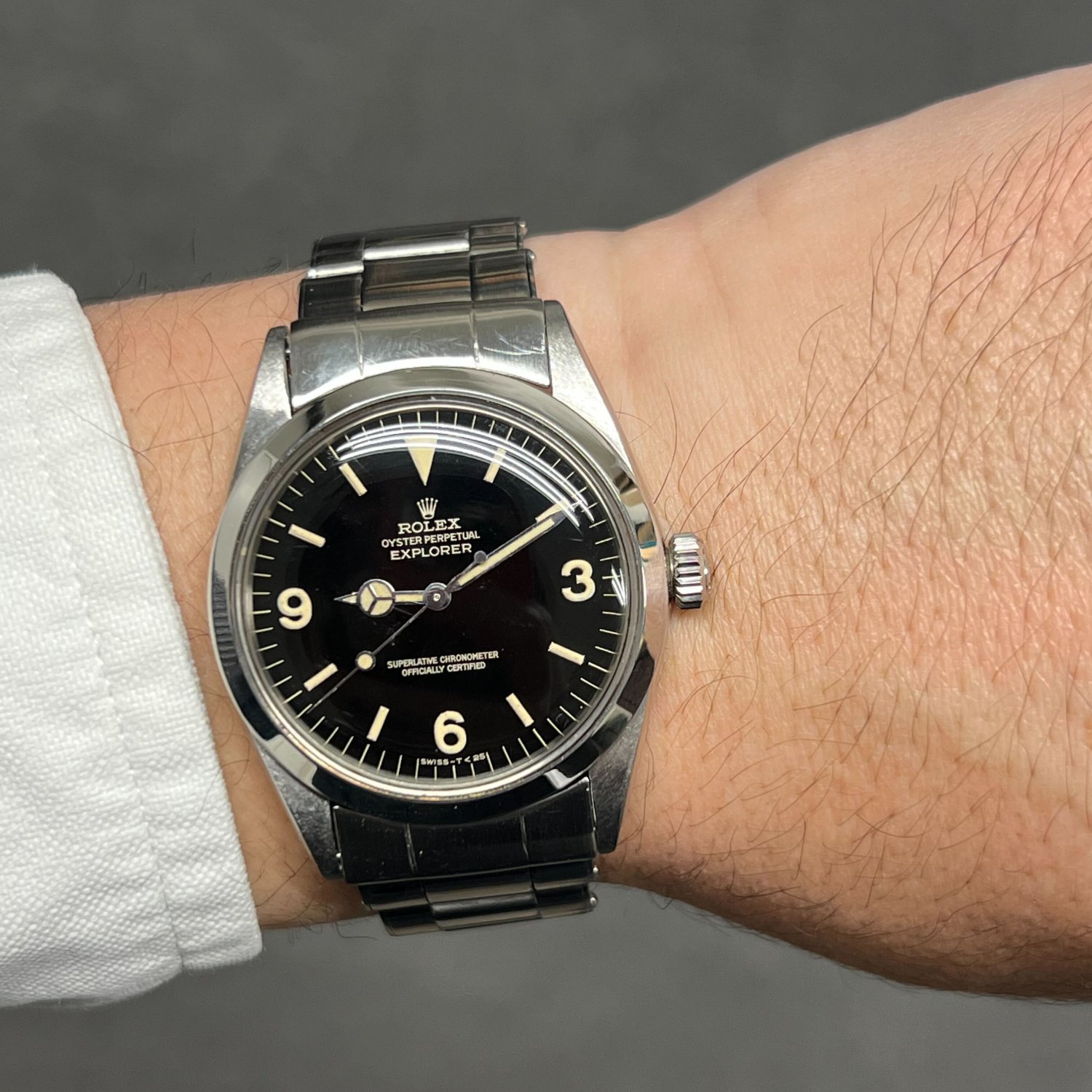 ロレックス  Ref.1016