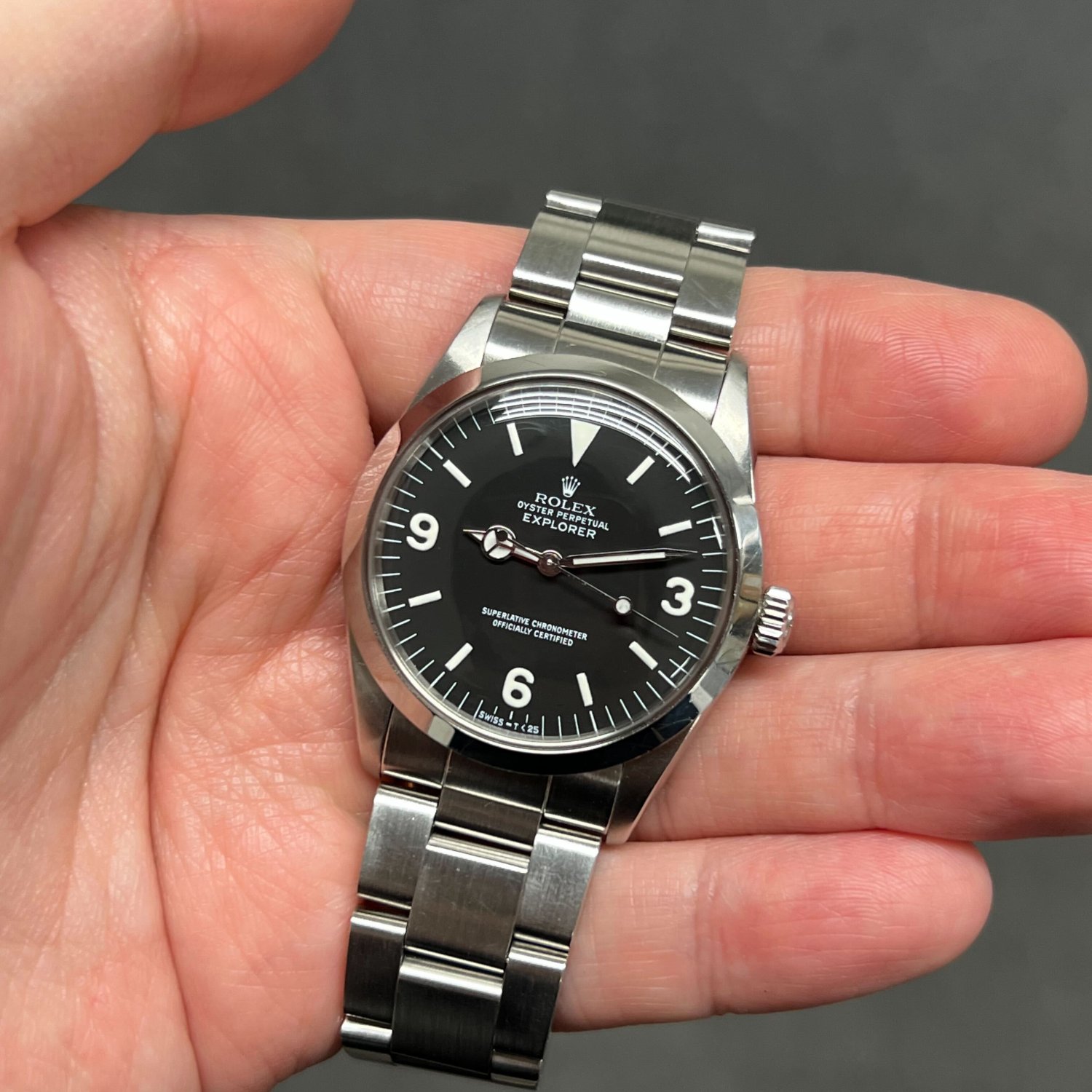 ロレックス  Ref.1016