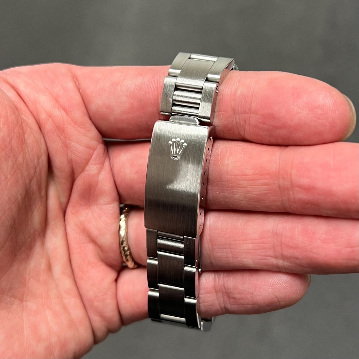 ロレックス エアキング Ref.5500 シルバーダイヤル ヴィンテージ