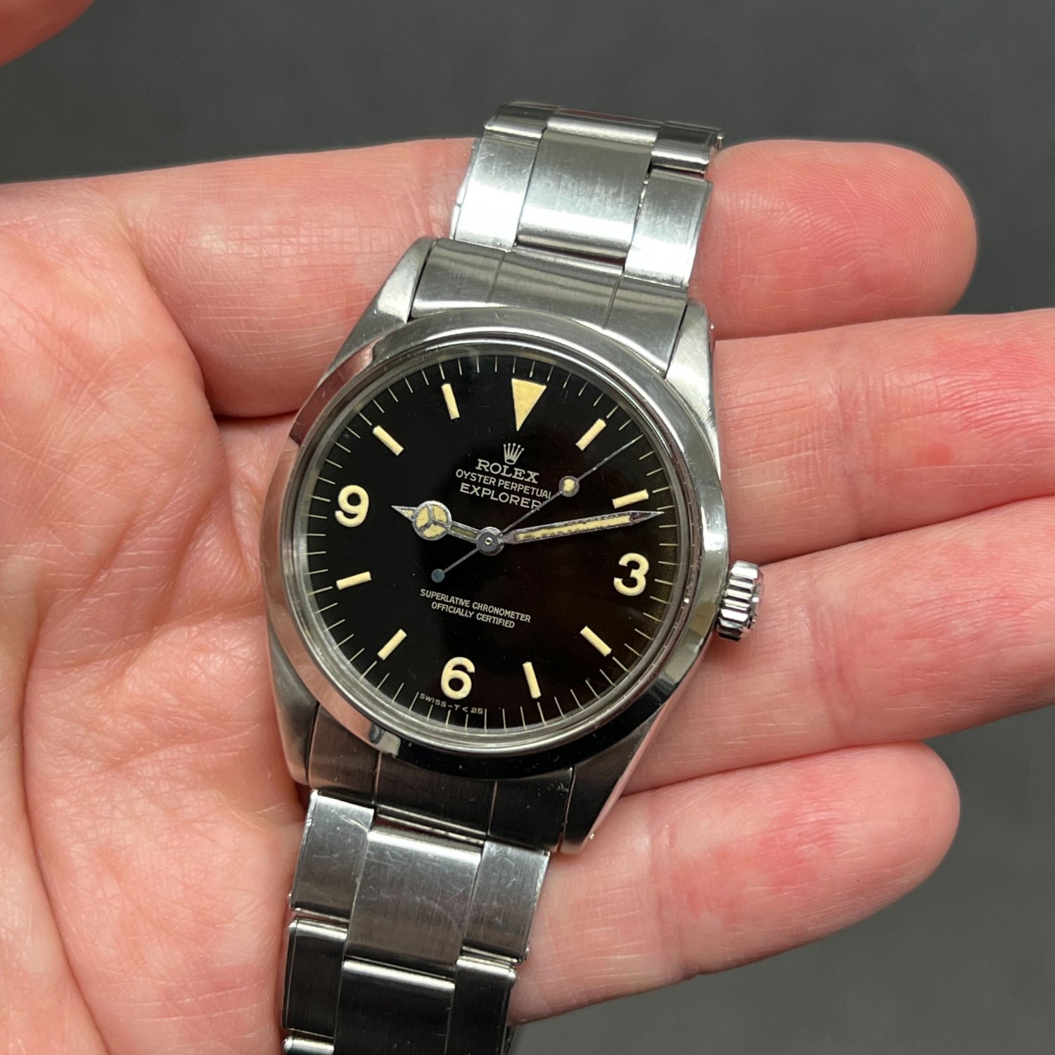 ロレックス  Ref.1016