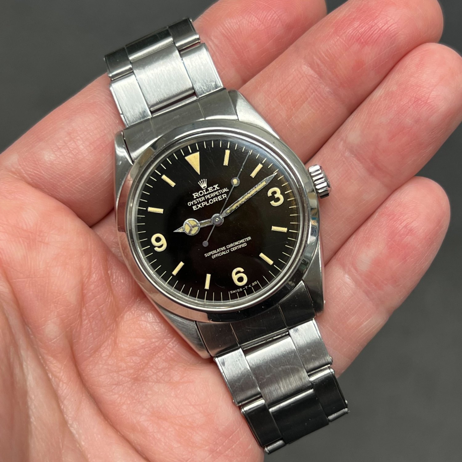 ロレックス  Ref.1016