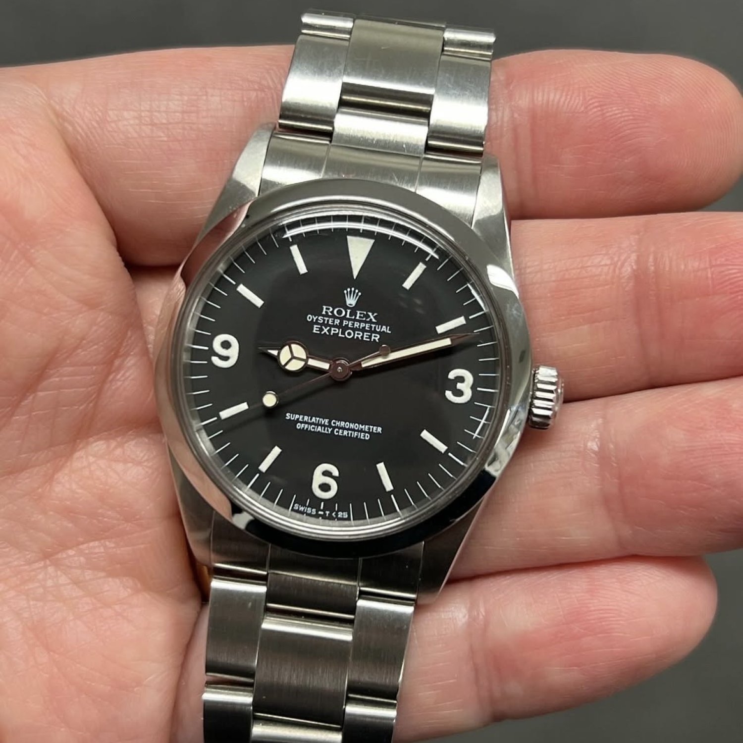 ロレックス  Ref.1016