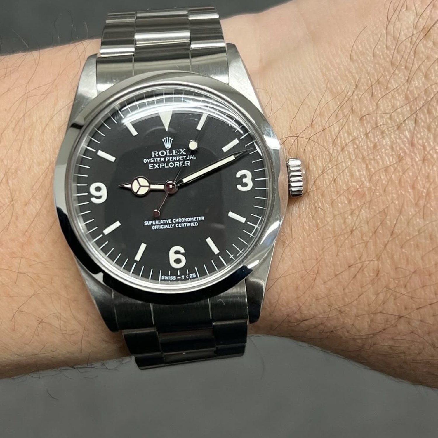 ロレックス  Ref.1016