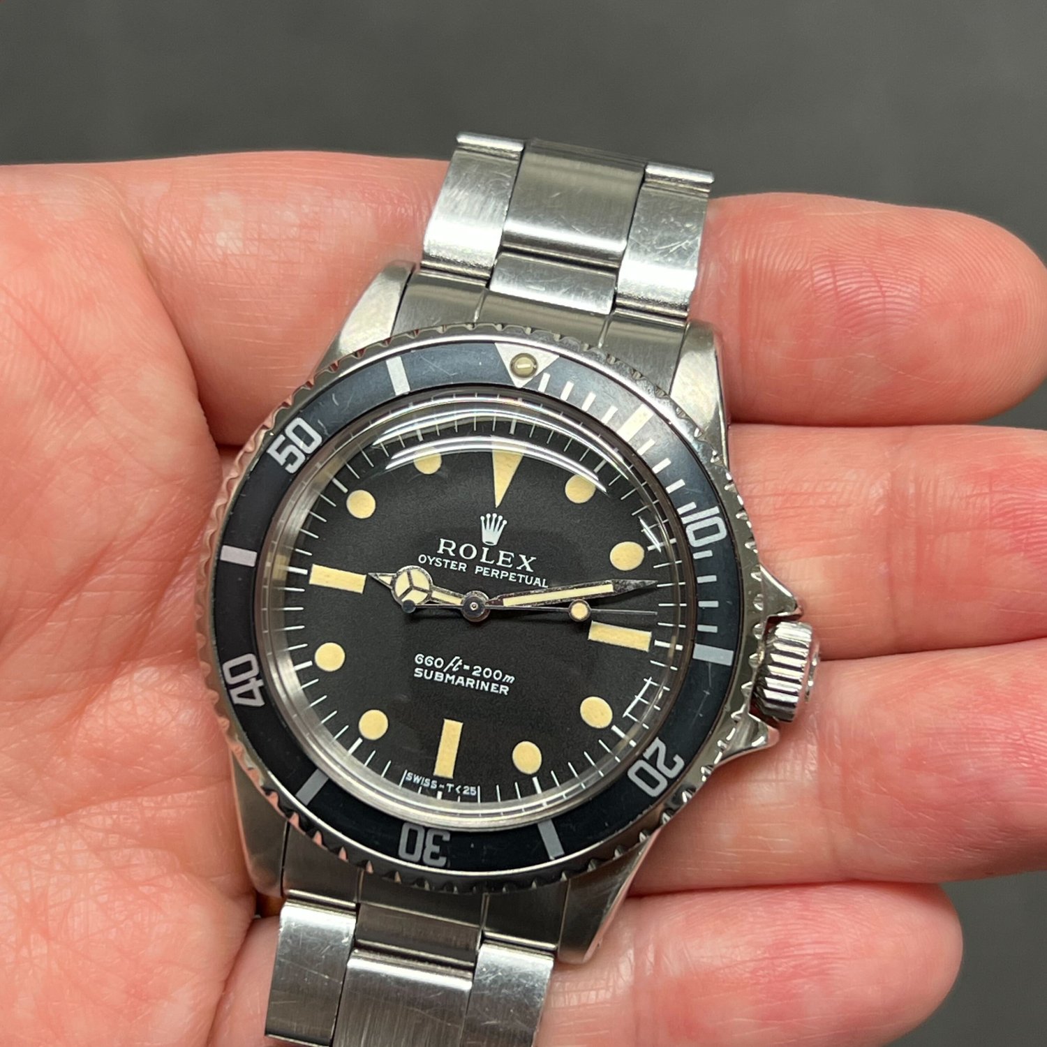 ロレックス  Ref.5513