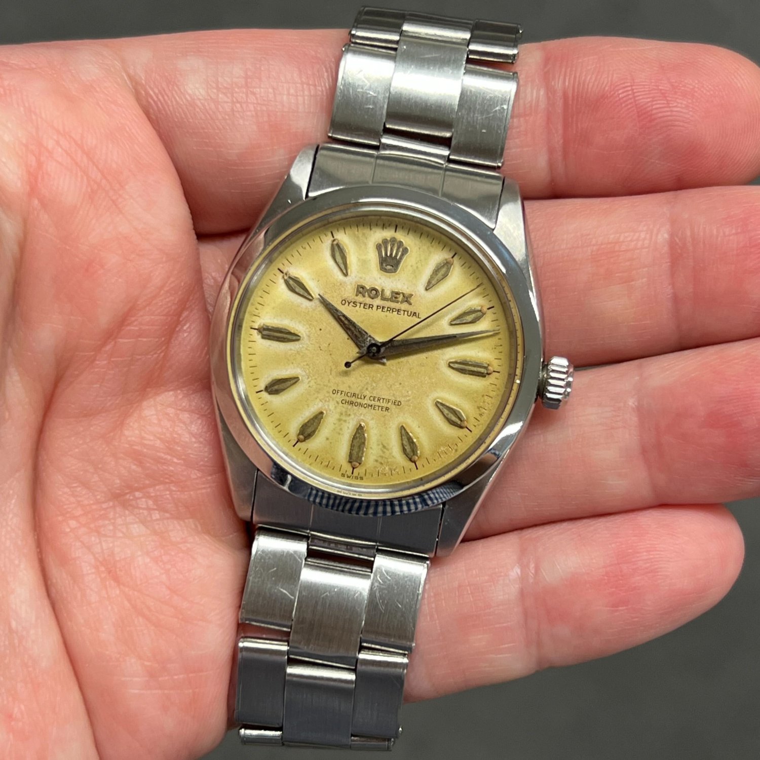 ロレックス  Ref.6564