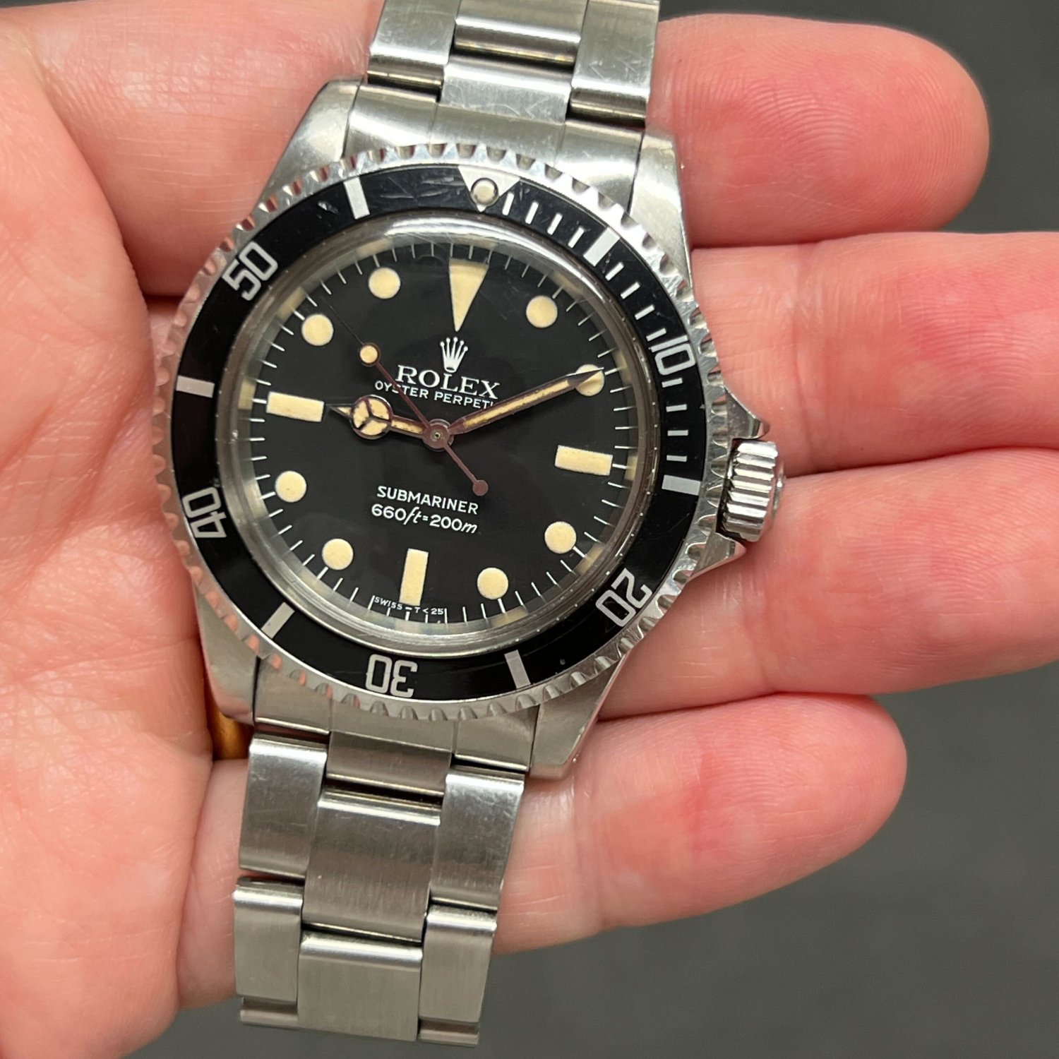 ロレックス  Ref.5513