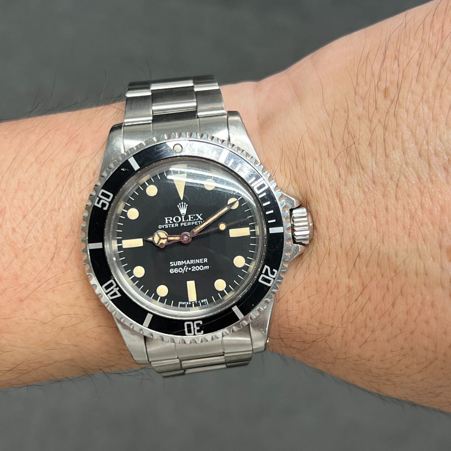 ロレックス  Ref.5513