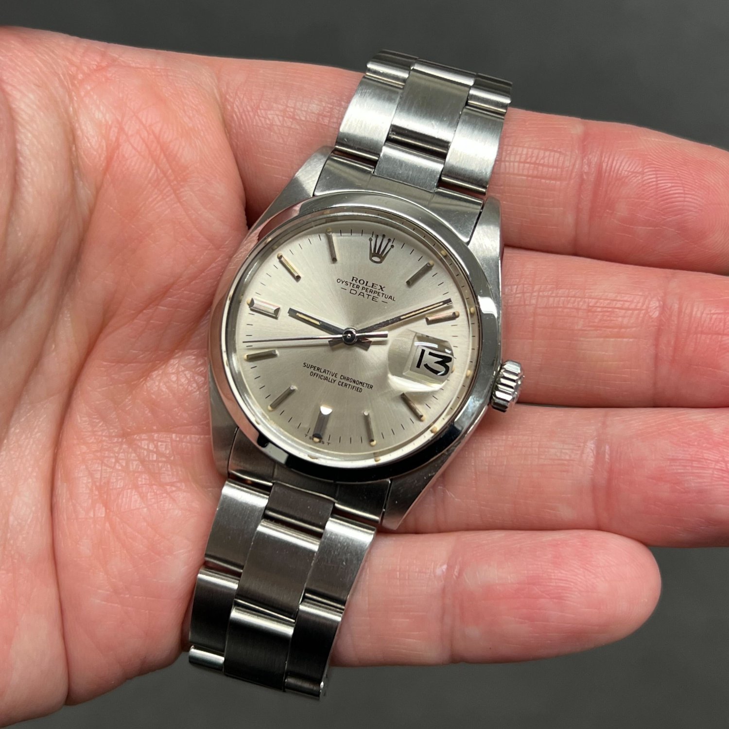 ロレックス  Ref.1500