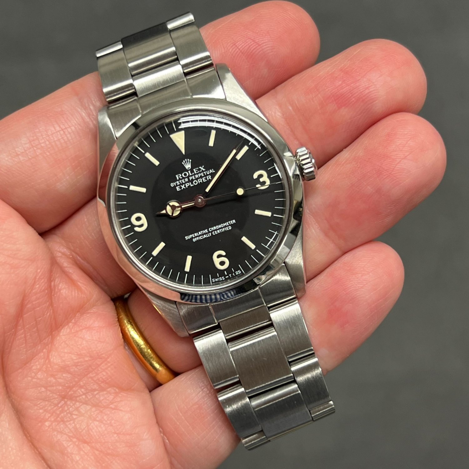 ロレックス  Ref.1016