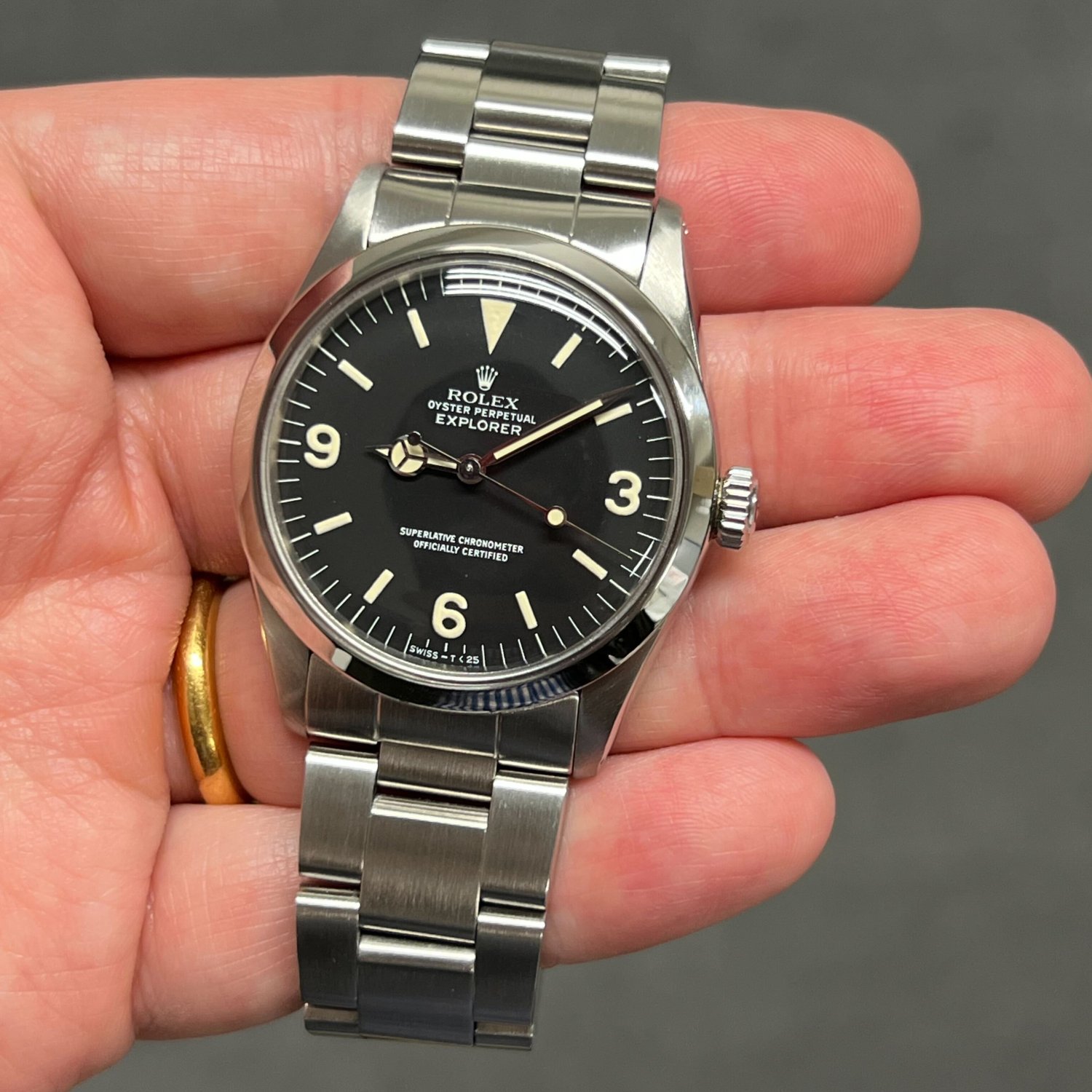 ロレックス  Ref.1016