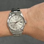 ロレックス オイスター・パーペチュアル・デイト Ref.1501 シルバー