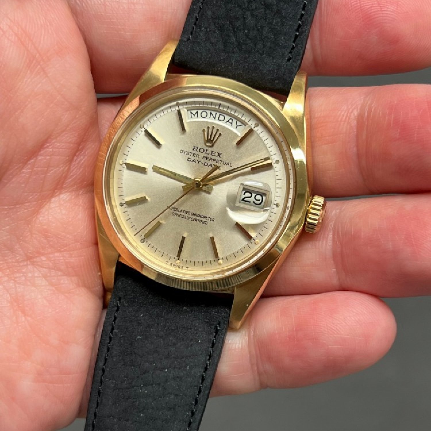 ロレックス デイデイト Ref.1802/8